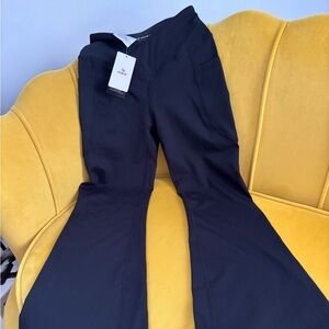 Girls Baleaf Black Workout Pants